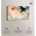 thumbnail image 2 of Dreamlike Hues II Canvas Digital Abstract Art by Art Remedy, Gallery Wrapped, 45 x 30, 2 of 7
