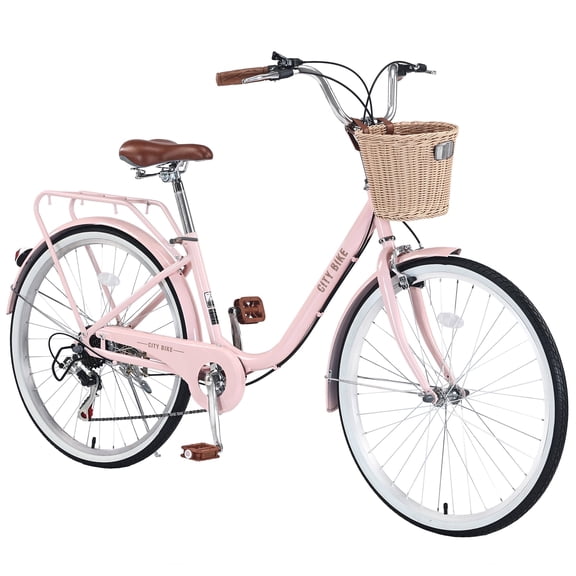 TheEshow 26 Inch Cruiser Bikes