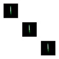 thumbnail image 2 of Langgg Bâton Lumineux Main Tenue Coloré à l'Extérieur Randonnée Randonnée Partie Concert Scène Performance Bâtons Lumineux Accessoires Vert 3Set, 2 of 6
