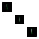 thumbnail image 3 of Soidarity Glow Stick Hand Held Camping Fiesta de emergencia Puesta en escena Reemplazo Luminous Sticks Decoración con colgador Verde Type1 NO1, 3 of 6