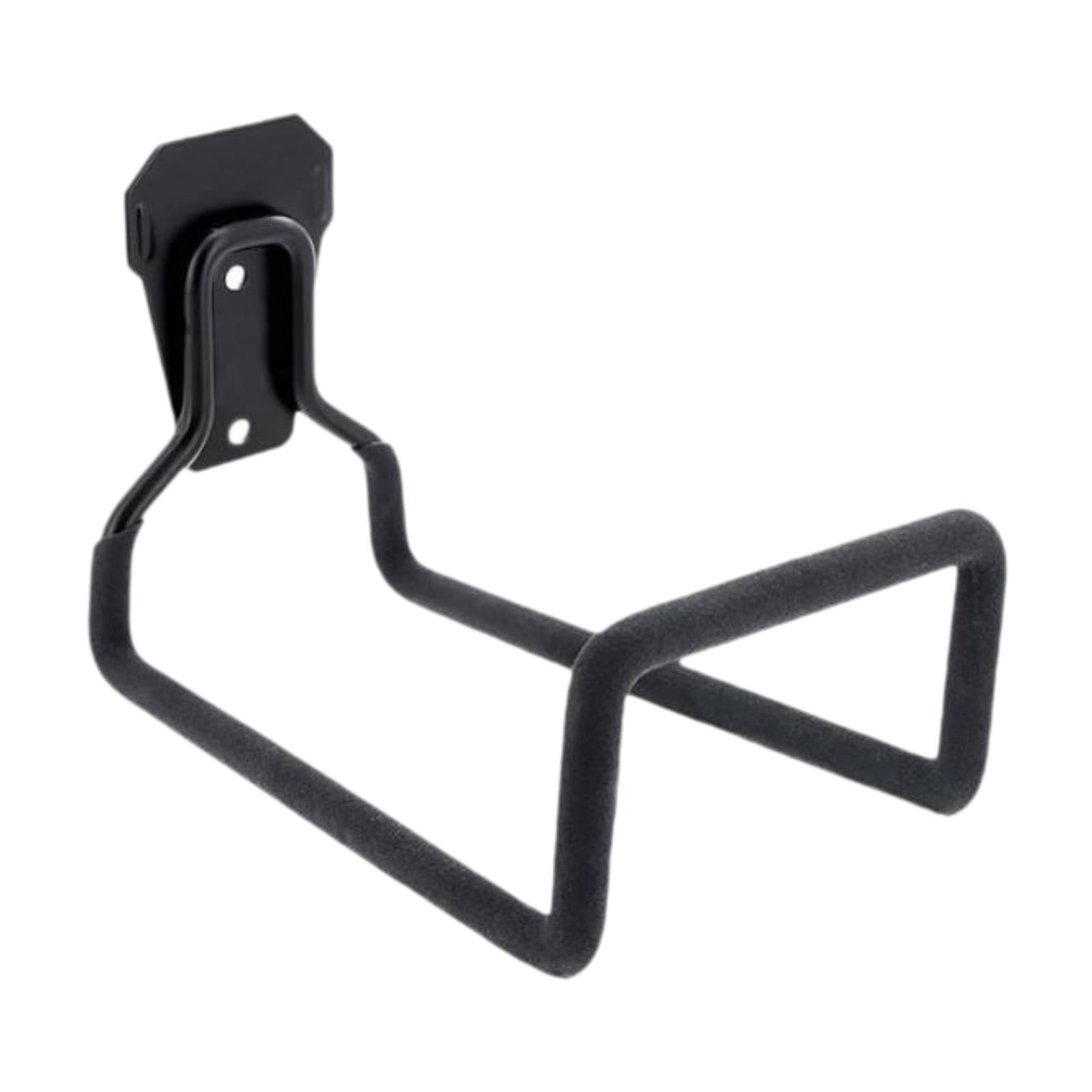 Miulika Garden Hose Holder Metal Hanger Sturdy Carbon Steel Organiser Wall Mount Hose Reel Garage Hook for Garden Garage Outdoor Yard