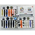 thumbnail image 3 of SMARTWATCH I-730 ULTRA 3 MAX DE CARGA INALÁMBRICA, CON 7 CORREAS Y AUDÍFONOS A9., 3 of 4