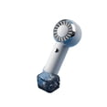 thumbnail image 1 of Cateissary Ventilador portátil de plástico alimentado por 500 mAh 5 V 1A 3 W de ordenador de mano ajustable ventiladores de Electrodomésticos Blanco, 1 of 6