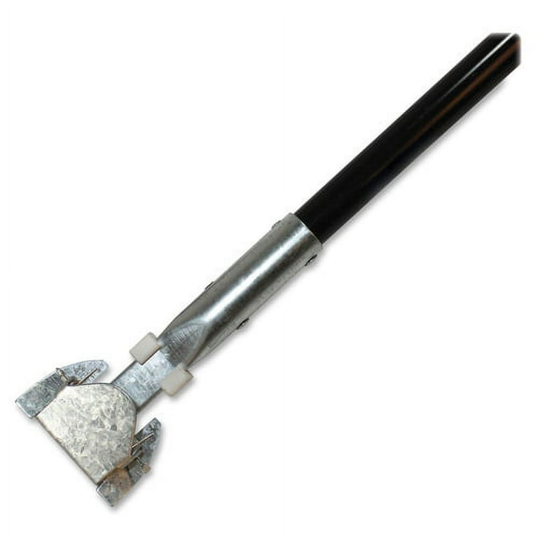 Genuine Joe Clip-on Long Dust Mop Frame - Rust Resistant, Clip, Galvanized - Metallic - 1 Each Genuine Joe Clip-on Long Dust Mop Frame - Rust Resistant, Clip, Galvanized - Metallic - 1 Each