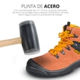 thumbnail image 2 of Botas De Seguridad Industrial Zapatos Punta De Acero INGCO  Borceguí, 2 of 8