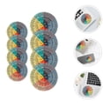 thumbnail image 2 of movtotop 8Pcs PVC Stickers Laptop Decor Multi Color Creative Chart Design, 2 of 6