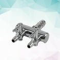 thumbnail image 3 of SHISUYAN Stainless Steel Air Control Valve for Aquarium with Inline Lever 8 to 4MM Silver, 3 of 8