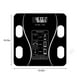 thumbnail image 3 of Báscula Digital Inteligente y Precisa para Baño, con Bluetooth, para Medir La Composición Corporal y El Peso Corporal, Ideal para Personas Mayores., 3 of 7
