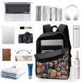 thumbnail image 3 of Cody Rhodes Backpack, 17-Inch Laptop Backpack, High Capacity Backpack For College Travel, Lightweight Daybackpack, 3 of 9