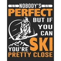 Trainingsbuch für Skifahrer : Stetige Verbesserung mit diesem Trainigstagebuch ♦ Vorlage für über 100 Trainigstage ♦ Planen, üben, umsetzen ♦ A4 Format ♦ Motiv: Perfect ski (Paperback)