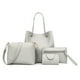 thumbnail image 2 of Conjunto de 4 bolsos y carteras para mujer, bolso de mano, cartera, tarjetero, bolso de moda para mujer, regalo para mujer y niña., 2 of 3
