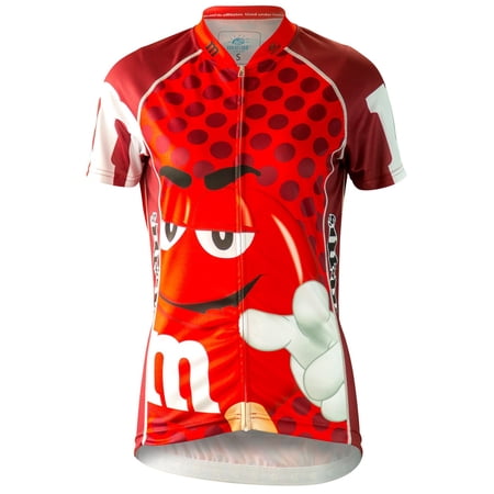 2015 Women s M&Ms Red Cycling Jersey - MMRE-W price history on PriceWatchPro