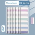 thumbnail image 1 of Sticky Note Transparent Index Tabs, Arrow Flags, Page Marker, Planner Stickers, Office and School, 1 of 7