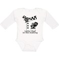 thumbnail image 3 of Inktastic Little Chef in the Making Boys or Girls Long Sleeve Baby Bodysuit, 3 of 5