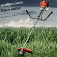 thumbnail image 4 of Floseru Gas Weed Eater,Gas Weed Wacker String Trimmer 52cc 2-Stroke 2 in 1 Cordless Weed Eater Crank Grass Trimmer 2.2KW/8500rpm Strong Power Brush Cutter for Yard Garden Lawn Care, 4 of 10