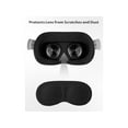 thumbnail image 3 of Étui pour Accessoires Meta Quest 3/Oculus Quest 2/Vision Pro/Pico 4, Compatible avec Elite Strap Version à Batterie/design Kiwi/bobovr Head Strap, avec Protecteur d'Objectif, Étui Rigide Portable de Transport, 3 of 7
