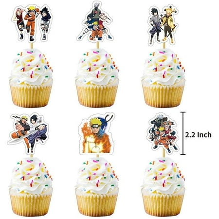 47pcs Naruto Party Supplies Naruto Anime Theme Birthday Party Decorations Supplies For Kids Teens Walmart Canada