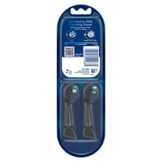 Oral-B iO Toothbrush Heads, Ultimate Clean Replacement Brush Heads, Black, 4 count