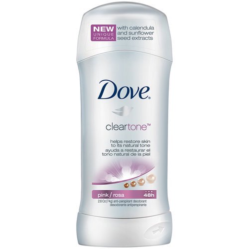 Dove Clear Tone Deodorant Spray