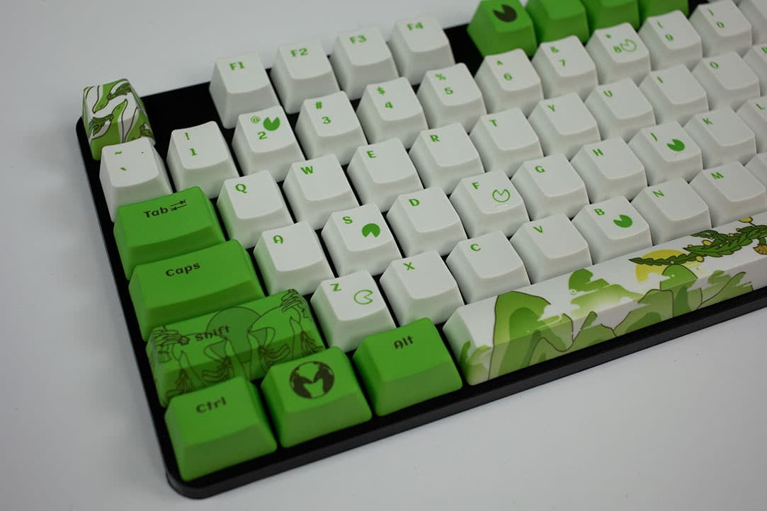 OEM Through The Meadow - Dye Sublimated PBT Keycaps (104 keycap set)