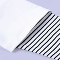 thumbnail image 4 of SHENGSI Boys and Girls Spring and Autumn Long-Sleeved Cotton Fake Two-Piece Striped Top T-Shirt, Boys Girls Spring Fall Long Sleeve Cotton False Two Pc Striped Top T Shirt, 4 of 5