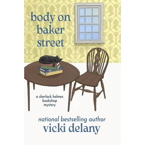Sherlock Holmes Bookshop Mystery Body on Baker Street, (Paperback)