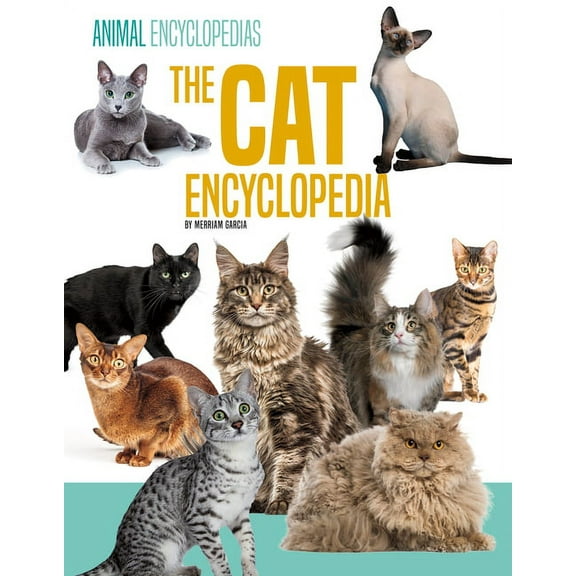 Animal Encyclopedias Set 1 Cat Encyclopedia, (Hardcover)