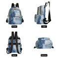 thumbnail image 4 of FORMRS Mini Backpack Purse for Women Travel Daypack Casual Shoulder Bag, Plants and River, 4 of 7