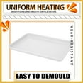 thumbnail image 4 of Cake Mold Kitchen Non-stick Baking Toast Pan Carbon Steel Seamless Cookie Tray, 4 of 10