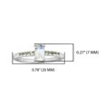thumbnail image 2 of YoTreasure 0.64 ct Moonstone White Topaz Solid 925 Sterling Silver Gemstone Ring Jewelry, 2 of 8