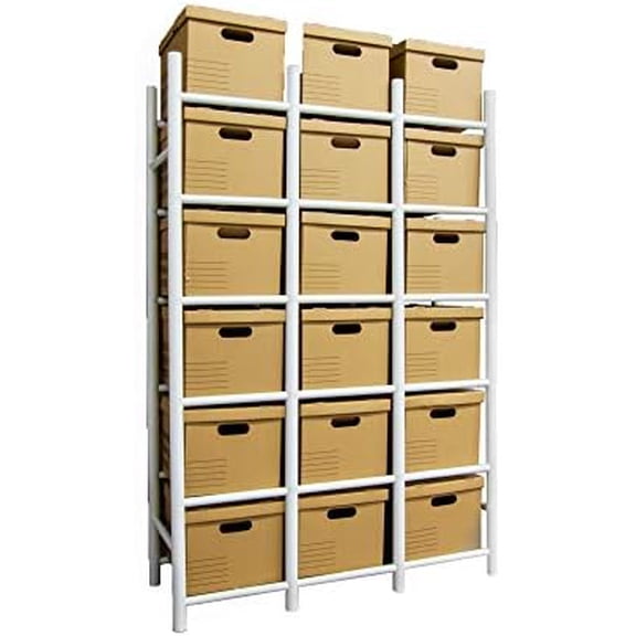 Bin Warehouse Rack – 18 Filebox$$Tools & Hardware Other