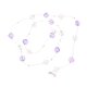 thumbnail image 3 of de de Elegante para Puertas Normales, Puertas de Armarios de DIY Cristal violeta BLESIY Cuentas de la cortina de la puerta, 3 of 8