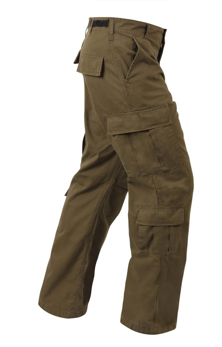 Vintage Paratrooper Cargo Pants, Russet Fatigues / BDUs - Walmart.com ...