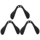 thumbnail image 1 of 3 almohadillas nasales profesionales para gafas de ciclismo (negras), 1 of 8