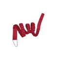 thumbnail image 1 of facefd Réglable Kayak Paddle Leash Bateau SUP Canne à Pêche Support de Cordon de Sécurité Rouge, 1 of 9
