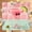 Color 1, variant on Mahjong Mat 31.5" x 31.5" Elegant Monkey Pink Bench Floral Umbrella Tropical Garden Watercolor Non-Slip Noise Reduction American Mahjong Tiles Table Cover for Dominoes Poker Card Board Games Gift