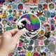 thumbnail image 4 of Trippy Stickers 100 PCS Psychedelic Stickers for Adults,Trippy Accessories Stickers,Hippie Sticker Packs for Adults,Laptop Hydro Flask Water Bottle Ca, 4 of 4