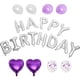thumbnail image 1 of KAKOWELY 1 juego de globos de feliz cumpleaños, globos decorativos de cumpleaños, juego de globos para fiesta, 1 of 4