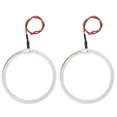 thumbnail image 4 of Halo Rings Fog Light, LED Angel Eyes Lights Multifunction Red Sturdy High Brightness Stable 2pcs  For Car, 4 of 8