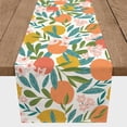 thumbnail image 2 of Creative Products Citrus Fruit Pattern White 4 16 x 72 Poly Twill Table Runner, 2 of 3