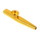 thumbnail image 1 of Kazoo de metal, instrumentos musicales, juguetes educativos para preescolar, flautas para niños (dorado), 1 of 4