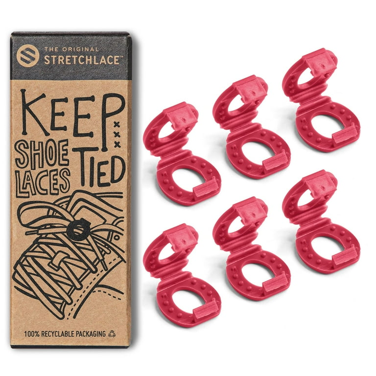 Shoelace Knot Clips by The Original Stretchlace