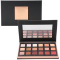 thumbnail image 4 of Eyeshadow FOCALLURE 18 Colors Eyeshadow Makeup Long Lasting Waterproof Cosmetic Eyeshadow Plate1A#, 4 of 8