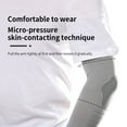 thumbnail image 3 of 2 Pairs Mens Cycling Arm Sleeve Sun Protection Padded Elbow Sleeves Seamless Cooling Silk Arms Guards Summer, 3 of 6