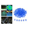 thumbnail image 1 of 100 Piezas Guijarros Brillantes en La Oscuridad Perfecl Azul Real, 1 of 8