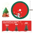 thumbnail image 2 of Uten 39-Inch Round Christmas Tree Skirt, Christmas Tree Collar Cover for Holiday Home & Party Decor, 2 of 10