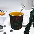 thumbnail image 5 of Yiaed Gamepad Joystick Game Print Ceramics Coffee,Large Handle Design,Extra Large Tea and Coffee Cup for Office and Home Mugs, 5 of 6