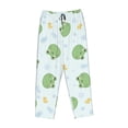 thumbnail image 4 of Balery Kawaii Frogs print Women's Pajama Pants,Ultra Lightweight Pjs,Lounge Pant-X-Large, 4 of 9