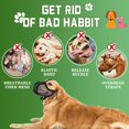 thumbnail image 2 of Adjustable Soft Dog Muzzle Basket for Small, Medium & Large Breeds - Prevents Biting, Licking & Chewing - Reflective Strap for Grooming & Daily Activities., 2 of 4