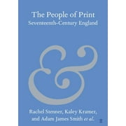 Elements in Publishing and Book Culture: The People of Print (Paperback)